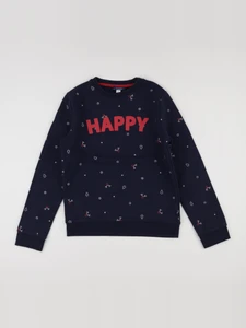 Okaidi - sweat bleu - 12 ans