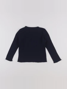 Monoprix - tee-shirt bleu - 5 ans