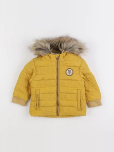 IKKS - doudoune jaune - 2 ans
