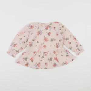 Tape à l'oeil - blouse rose - 2 ans