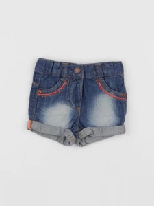 Vertbaudet - short bleu - 3 mois