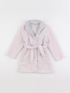Vertbaudet - robe de chambre rose - 4 ans