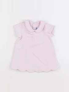 Jacadi - robe rose - 6 mois