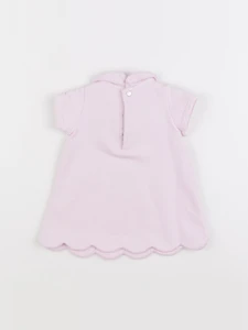 Jacadi - robe rose - 6 mois