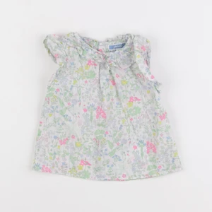 Jacadi - blouse liberty multicolore - 12 mois