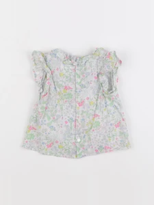 Jacadi - blouse liberty multicolore - 12 mois