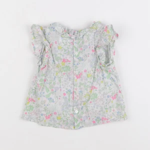 Jacadi - blouse liberty multicolore - 12 mois