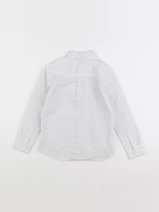 Jacadi - chemise blanc, bleu - 6 ans