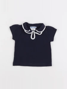 Jacadi - tee-shirt bleu - 6 mois