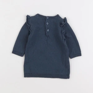 Vertbaudet - robe bleu - 3 mois