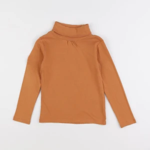 Vertbaudet - sous-pull marron - 6 ans