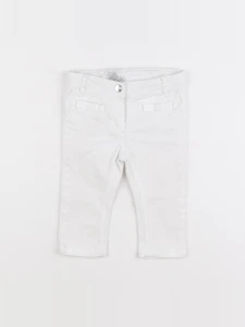 Jacadi - jean beige - 12 mois