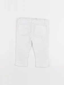 Jacadi - jean beige - 12 mois
