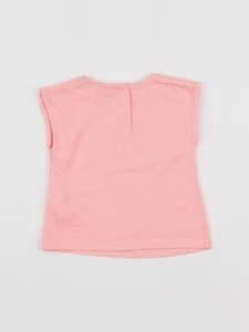 Tape à l'oeil - tee-shirt rose - 6 mois