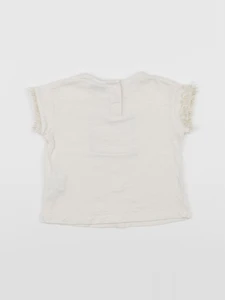 Tape à l'oeil - tee-shirt beige, or - 6 mois