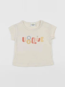 Tape à l'oeil - tee-shirt beige - 3 mois