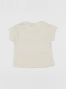 Tape à l'oeil - tee-shirt beige - 3 mois
