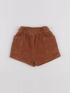 La Redoute - short marron - 3 ans