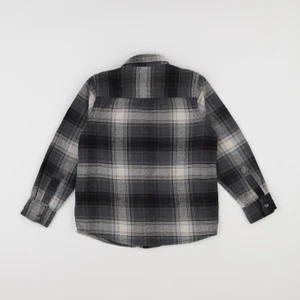 Vertbaudet - chemise gris, noir - 8 ans