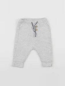 Tape à l'oeil - jogging doublé gris - 6 mois