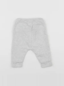 Tape à l'oeil - jogging doublé gris - 6 mois