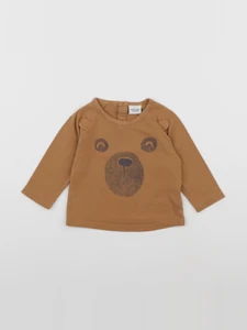 Tape à l'oeil - tee-shirt marron - 12 mois
