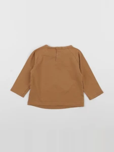 Tape à l'oeil - tee-shirt marron - 12 mois
