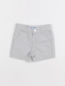 Jacadi - short gris - 6 mois