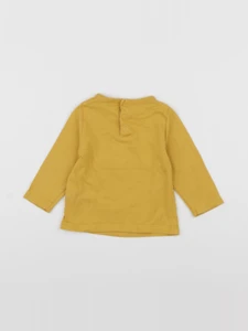 Tape à l'oeil - tee-shirt jaune - 6 mois