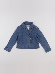 Vertbaudet - veste bleu - 6 ans
