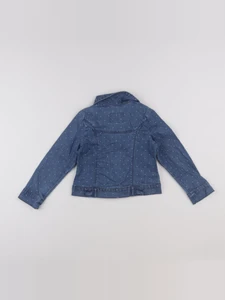Vertbaudet - veste bleu - 6 ans