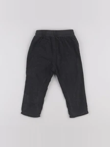 H&M - pantalon gris - 12/18 mois