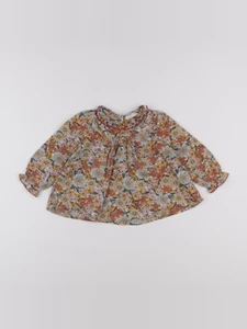 Boutchou - blouse multicolore - 18 mois