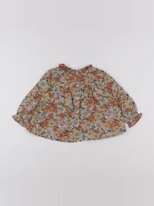 Boutchou - blouse multicolore - 18 mois