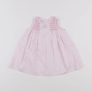 Jacadi - robe rose - 3 mois