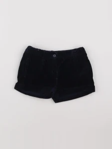 Boutchou - short bleu - 2 ans