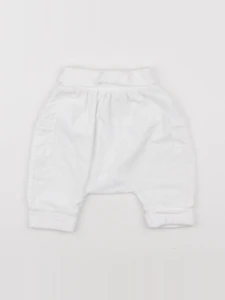 Boutchou - sarouel blanc - 3 mois