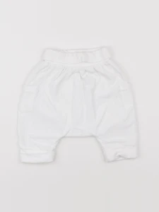 Boutchou - sarouel blanc - 3 mois