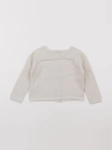 Cyrillus - gilet beige, or - 12 mois
