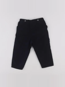 Jacadi - pantalon bleu - 18 mois