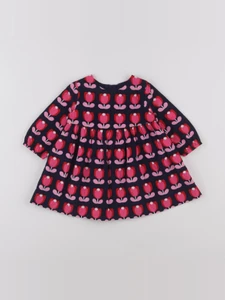 Jacadi - robe multicolore - 6 mois