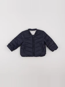 IKKS - doudoune bleu, beige - 12 mois