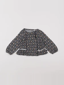 IKKS - blouse noir - 12 mois