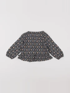 IKKS - blouse noir - 12 mois