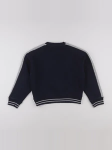 IKKS - sweat bleu - 10 ans