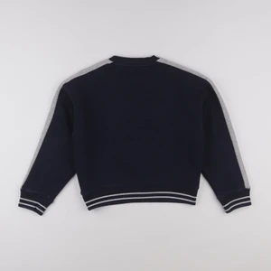 IKKS - sweat bleu - 10 ans