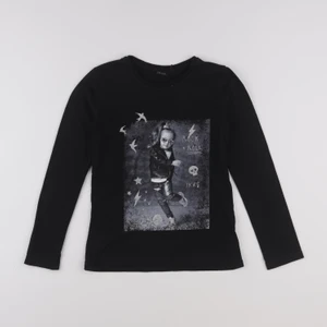IKKS - tee-shirt noir - 10 ans