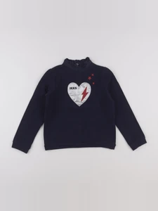 IKKS - sweat bleu - 8 ans