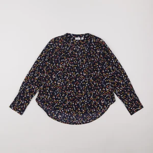 Name it - blouse bleu - 7/8 ans