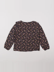 Little Cigogne - blouse bleu - 6 ans
